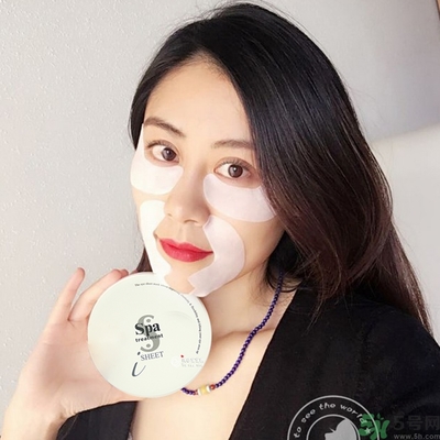 spa蛇毒眼膜使用方法 蛇毒眼膜敷完要洗掉嗎？