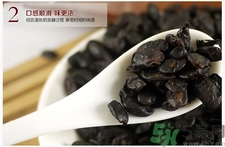 豆豉的營養(yǎng)價(jià)值 豆豉的功效與作用