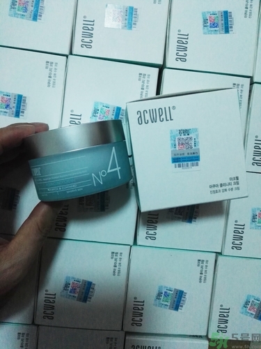 acwell n4面霜好用嗎？艾珂薇n4面霜怎么樣？