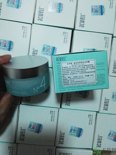 acwell n4面霜好用嗎？艾珂薇n4面霜怎么樣？