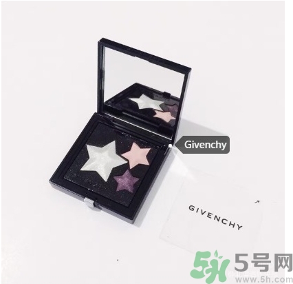 紀(jì)梵希限量星星眼影怎么樣？givenchy限量星星眼影好用嗎