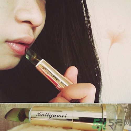 kailijumei果凍唇膏怎么樣？泰國真花果凍唇膏好用嗎？