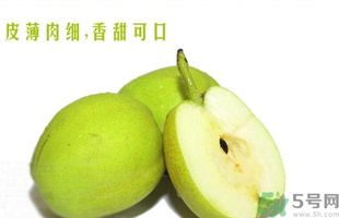 孕婦能吃香梨嗎？香梨孕婦可以吃嗎？