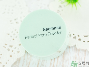 the saem得鮮散粉怎么樣？the saem薄荷散粉好用嗎？