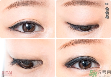 solone眼線筆怎么削？怎么推出來(lái)？