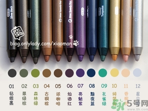 solone眼線筆怎么削？怎么推出來(lái)？