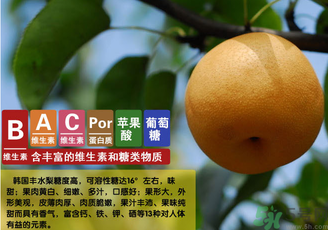 豐水梨的皮能吃嗎？吃梨子皮有什么好處？