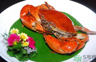 海蟹不能和什么一起吃？海蟹不能與什么同食？