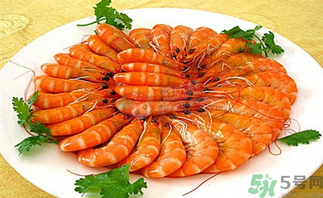 海蝦不能和什么一起吃？海蝦不能和哪些食物同吃？