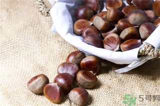 空腹能吃生板栗嗎？生吃板栗有什么好處？