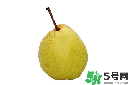梨子不能和什么一起吃？梨子不能與什么同食？