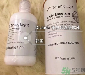 dr.jart蒂佳婷v7身體乳怎么用？蒂佳婷v7身體乳使用方法