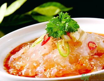 海蜇可以生吃嗎？海蜇可以炒著吃嗎？