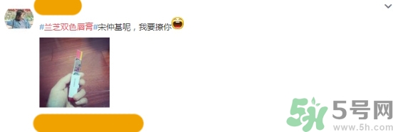 蘭芝雙色口紅哪個顏色好看？蘭芝雙色口紅怎么涂？