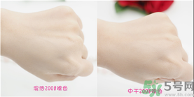 revlon露華濃粉底液怎么樣？露華濃粉底液色號選擇與試色