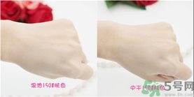 revlon露華濃粉底液怎么樣？露華濃粉底液色號選擇與試色