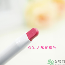 chicca是什么牌子？chicca唇膏試色