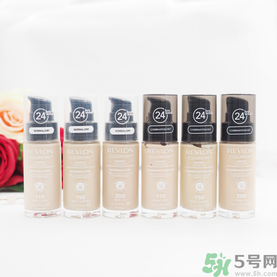revlon露華濃粉底液怎么樣？露華濃粉底液色號選擇與試色