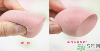 葫蘆海綿粉撲怎么用？葫蘆粉撲使用方法