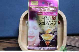 kose高絲黃金果凍面膜和佑天蘭果凍面膜哪款好用？