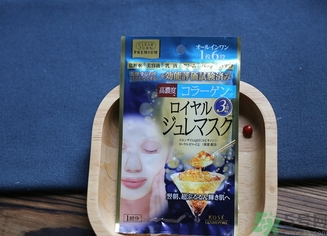 高絲果凍面膜紅色藍(lán)色哪個(gè)好？kose果凍面膜真假辨別