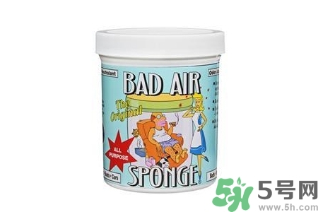 美國bad air sponge空氣凈化劑怎么樣？