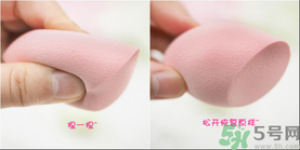 葫蘆海綿粉撲怎么用？葫蘆粉撲使用方法