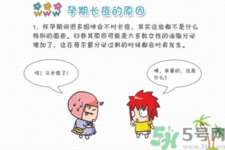 孕婦臉上長(zhǎng)痘痘怎么回事？孕婦長(zhǎng)痘痘怎么辦？