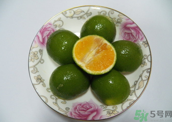 青桔子可以吃嗎？吃青桔子有好處嗎？