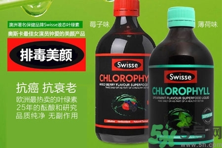 swisse葉綠素怎么樣？swisse葉綠素的功效作用是什么？