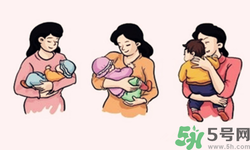 嬰兒怎么抱？嬰兒怎么抱著喂奶？