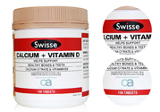 swisse鈣片成分是什么？swisse鈣片能溶水嗎？