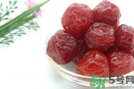 孕婦可以吃蜜餞嗎？吃蜜餞有什么好處？