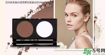 雙色修容粉怎么用？修容粉哪個牌子好？