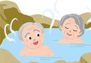 老人能泡溫泉嗎？老年人應(yīng)怎樣泡溫泉？