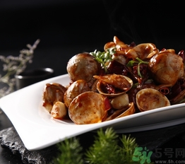 蜆子黑色東西是什么？蜆子肉里面黑色的東西能吃嗎？