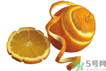 橙子皮能做什么？橙子皮有什么妙用？