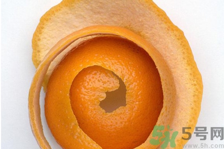 橙子皮能做什么？橙子皮有什么妙用？