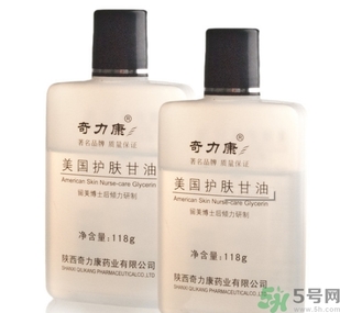 甘油可以直接擦臉嗎？甘油可以涂在臉上嗎？