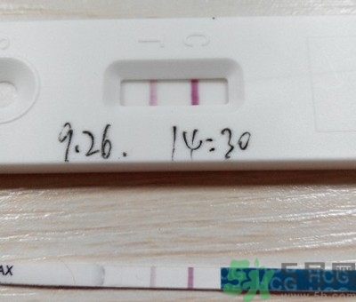 受孕成功后有什么癥狀？早孕試紙一深一淺是懷孕了嗎？