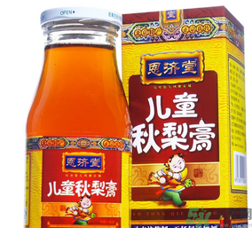 秋梨膏小孩能不能喝？秋梨膏寶寶能吃嗎？