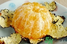 橘子可以烤著吃嗎？橘子烤著吃有什么好處？