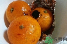 橘子可以烤著吃嗎？橘子烤著吃有什么好處？