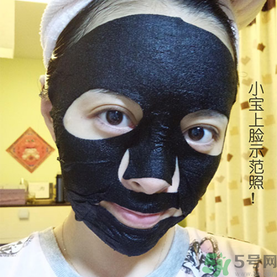 肌美精黑面膜使用方法 肌美精黑面膜用完要洗嗎？
