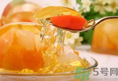 果凍孕婦能吃嗎？果凍的做法
