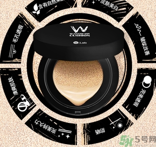 w.lab雪花氣墊黑色款怎么樣？w.lab雪花氣墊黑色和白色區(qū)別？