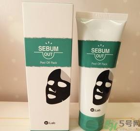 w.lab撕拉面膜怎么用？w.lab撕拉面膜使用方法