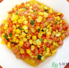 玉米粒怎么做好吃？玉米粒的家常做法