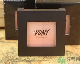 pony腮紅怎么樣？pony memebox四色腮紅好用嗎？