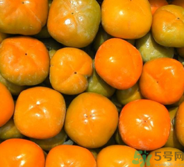 黃柿子和什么相克？黃柿子不能和什么一起吃嗎？